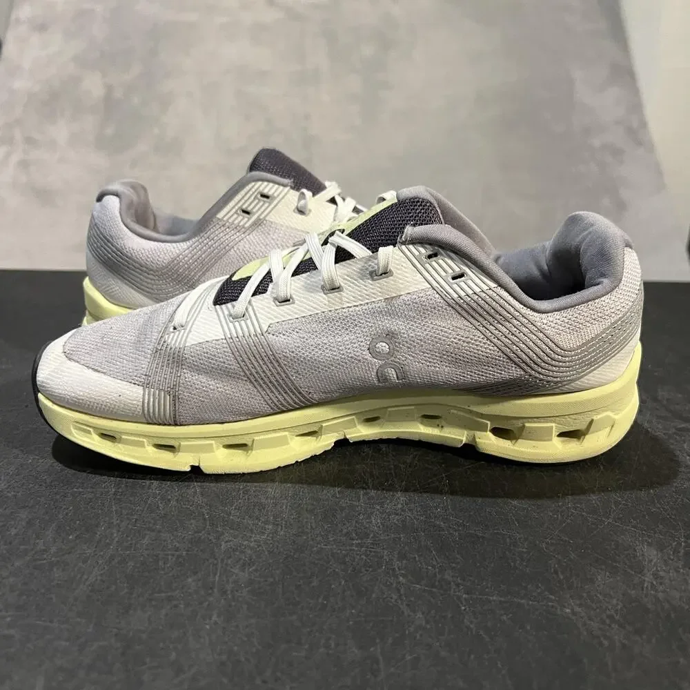 On Cloudgo CloudTec Running Shoes Womens 9.5 Frost Hay Sneakers Athletic